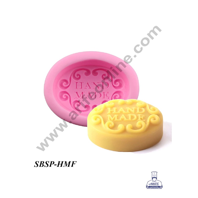 CAKE DECOR Hand Made Silicone Fondant Mould for Cake Decorations (SBSP-HMF)