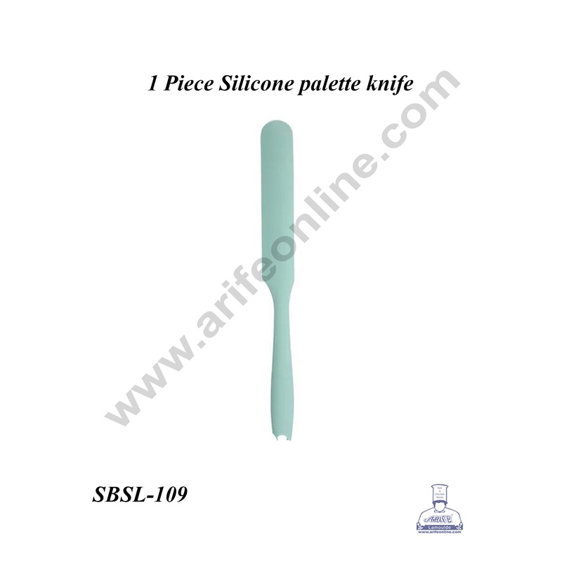 CAKE DECOR 1 Piece Silicone Palette knife | Baking Tool | Cream Cake Kitchen Cooking Tool (SBSL-109)