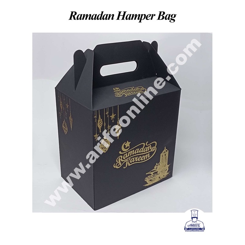 CAKE DECOR Ramadan Hamper Bag | Gift Bag | Iftar Gift Bag - (1 Pcs Pack)