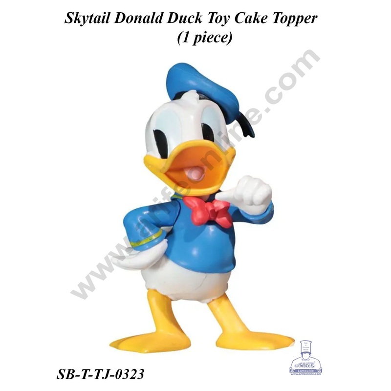 CAKE DECOR 1 Piece Skytail Donald Duck Toy Cake Topper (SB-T-TJ-0323)