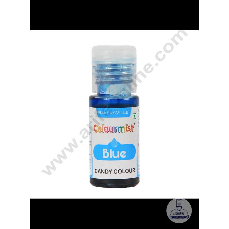 Colourmist Oil Candy Color Oil Based for Chocolate Blue - 20G