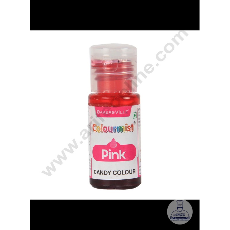 Colourmist Oil Candy Color Oil Based for Chocolate Pink - 20G