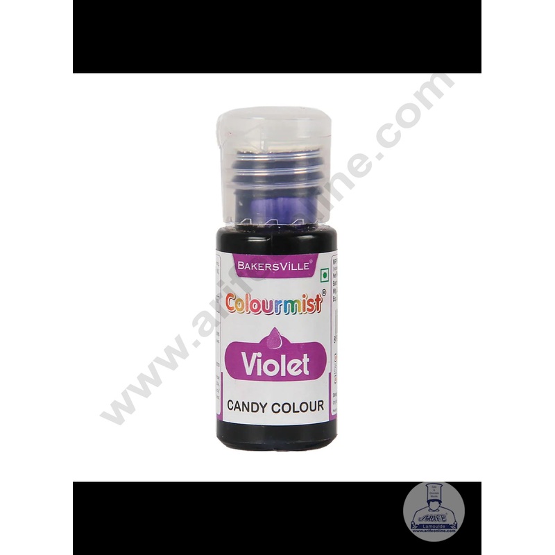 Colourmist Oil Candy Color Oil Based for Chocolate Violet - 20G