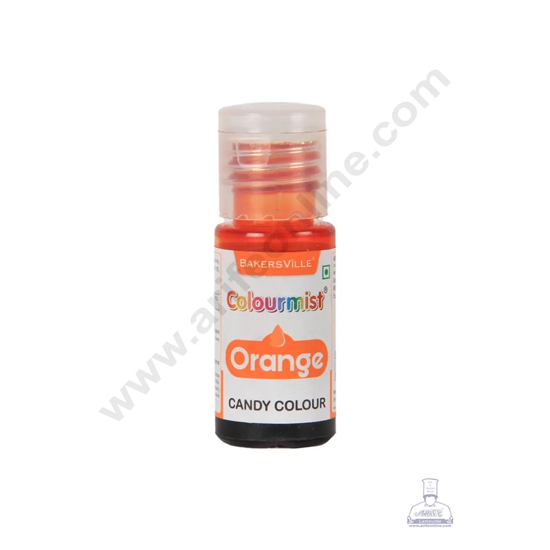 Colourmist Oil Candy Color Oil Based for Chocolate Orange- 20G