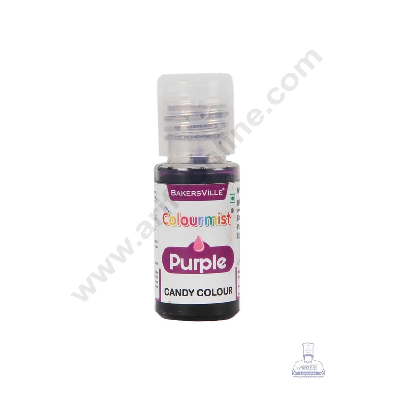 Colourmist Oil Candy Color Oil Based for Chocolate Purple- 20G