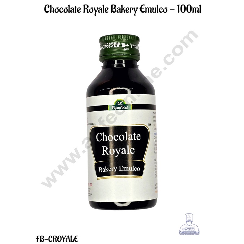 Flying Bird Chocolate Royale Bakery Emulco - 100ml