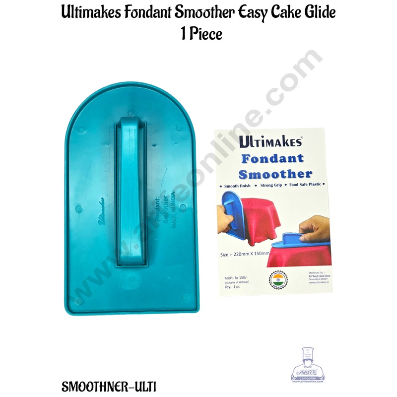 Ultimakes Fondant Smoother Easy Cake Glide - 1 Piece