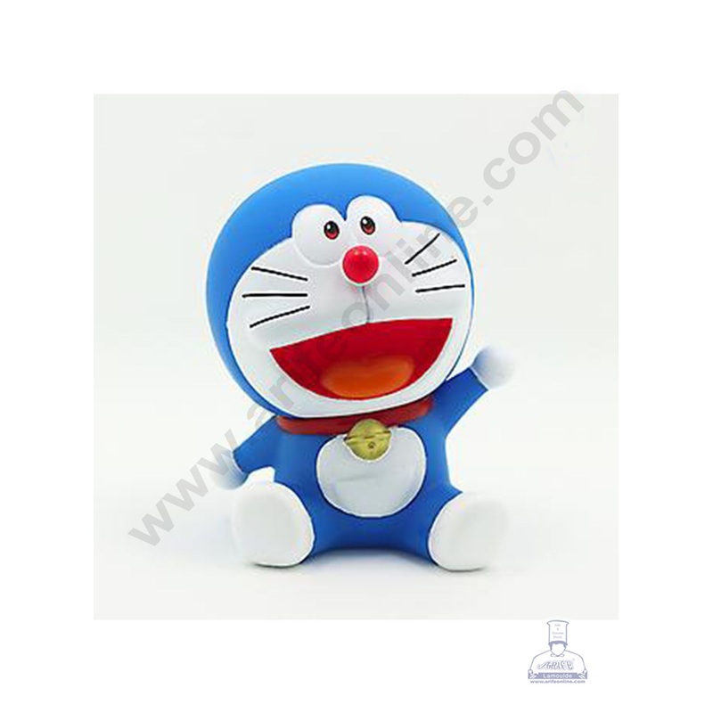 CAKE DECOR 1 Piece Doremon Toy Sitting  Position Cake Topper (SB-T-SL-0153)