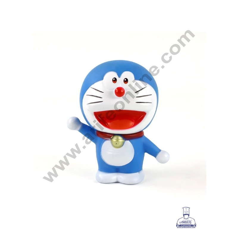 CAKE DECOR 1 Piece Doremon Toy Standing  Position Cake Topper (SB-T-SL-0154)