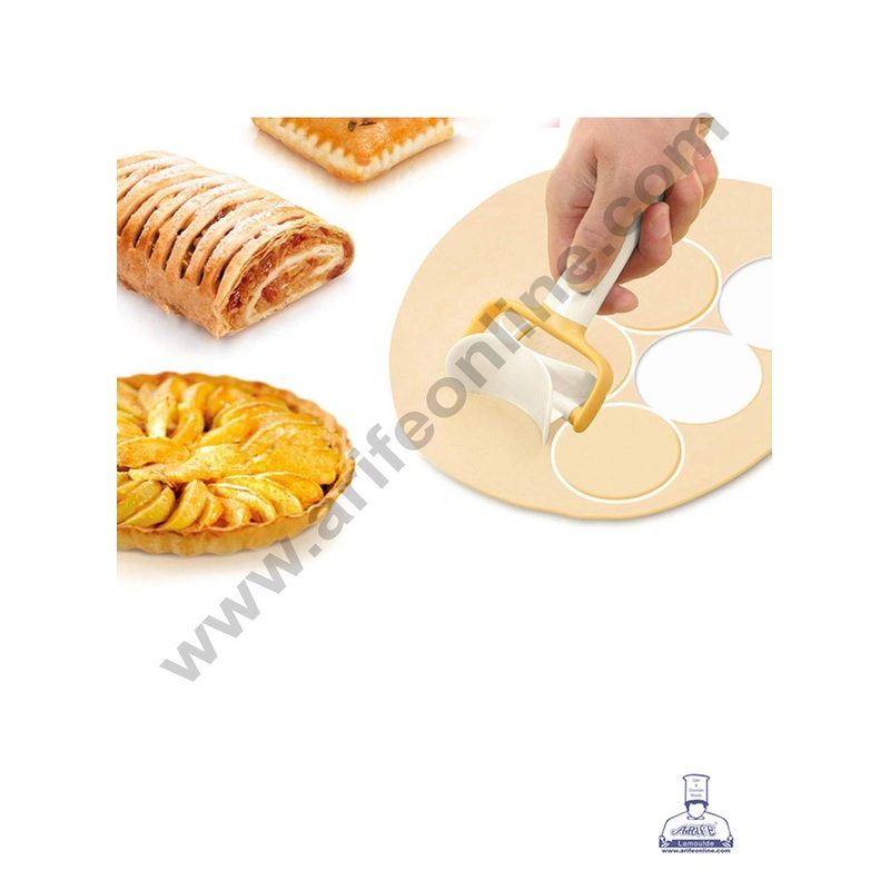 CAKE DECOR Dumpling Dough Circle Cutter | Cookies Cutter | Round Shape