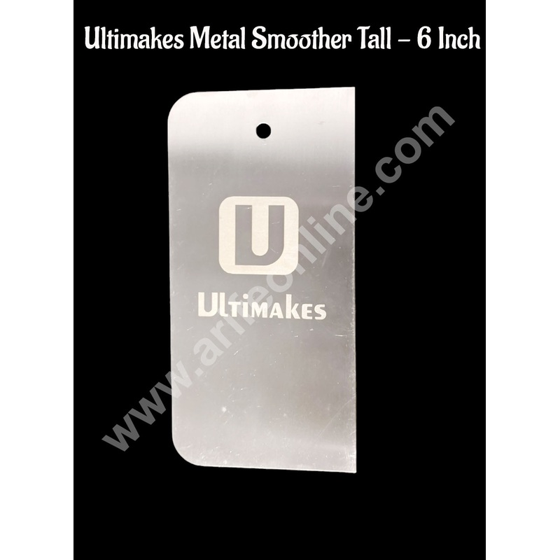 Ultimakes Metal Smoother Tall - 6 Inch