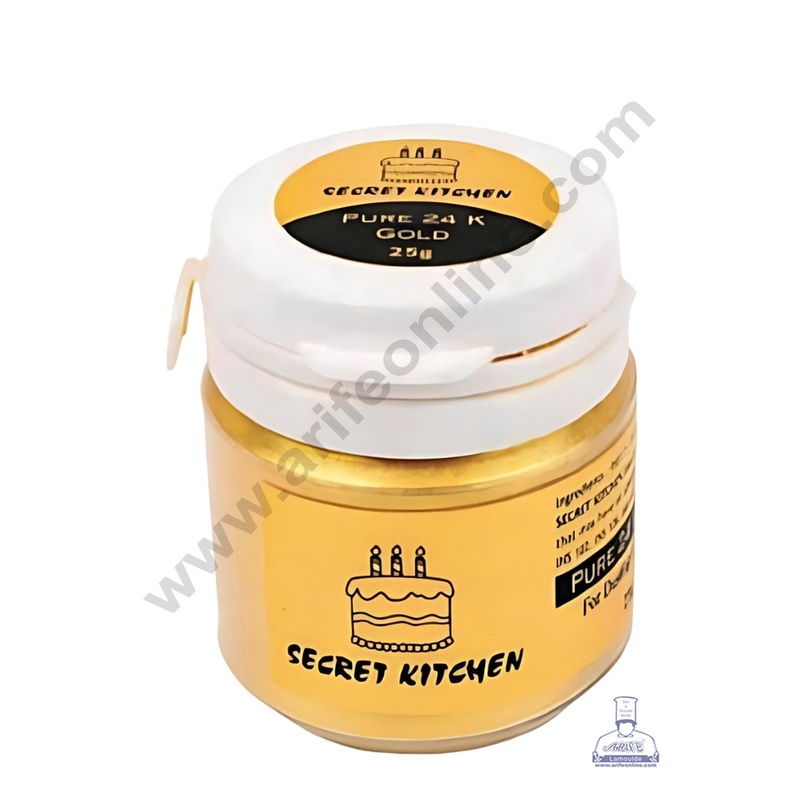 Bake Haven Secret Kitchen Pure 24 k Gold - 25 gm