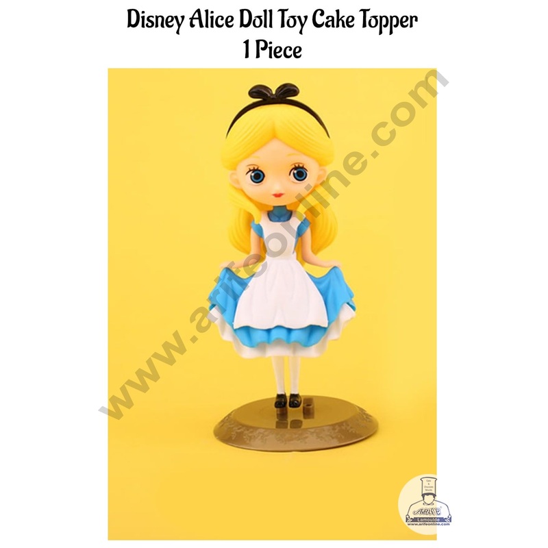 CAKE DECOR Disney Alice Doll Toy Cake Topper - 1 piece