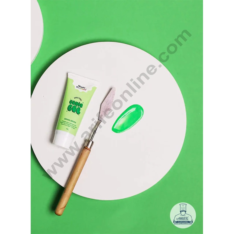 Magic Colours Genie Gel - Spectral Tube Food Colours Grass Green (25g)