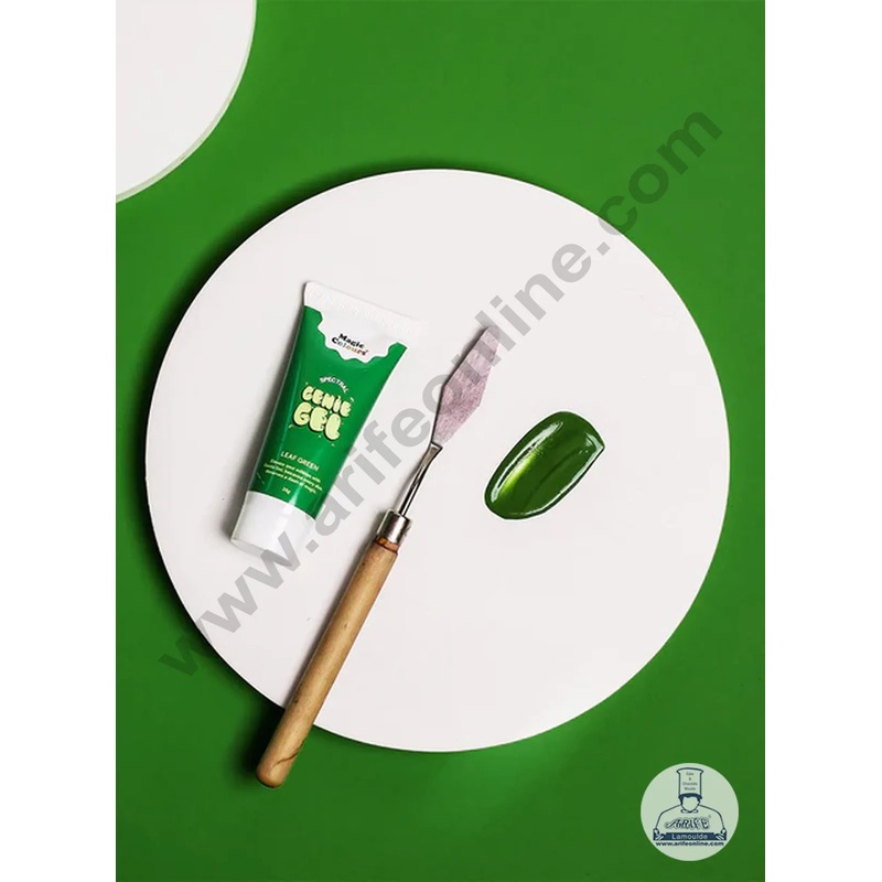 Magic Colours Genie Gel - Spectral Tube Food Colours Leaf Green (25g)