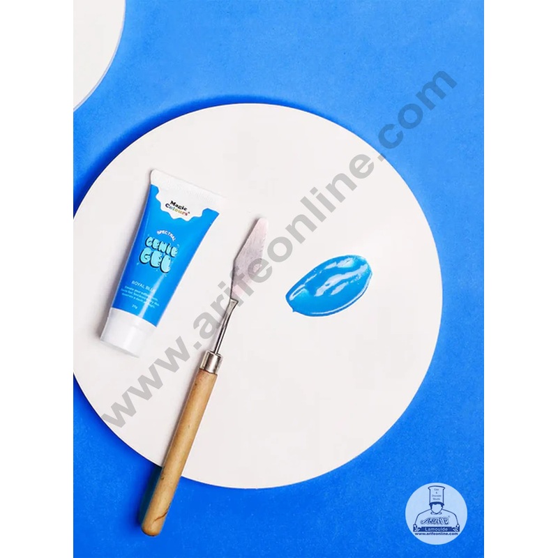 Magic Colours Genie Gel - Spectral Tube Food Colours Royal Blue (25g)