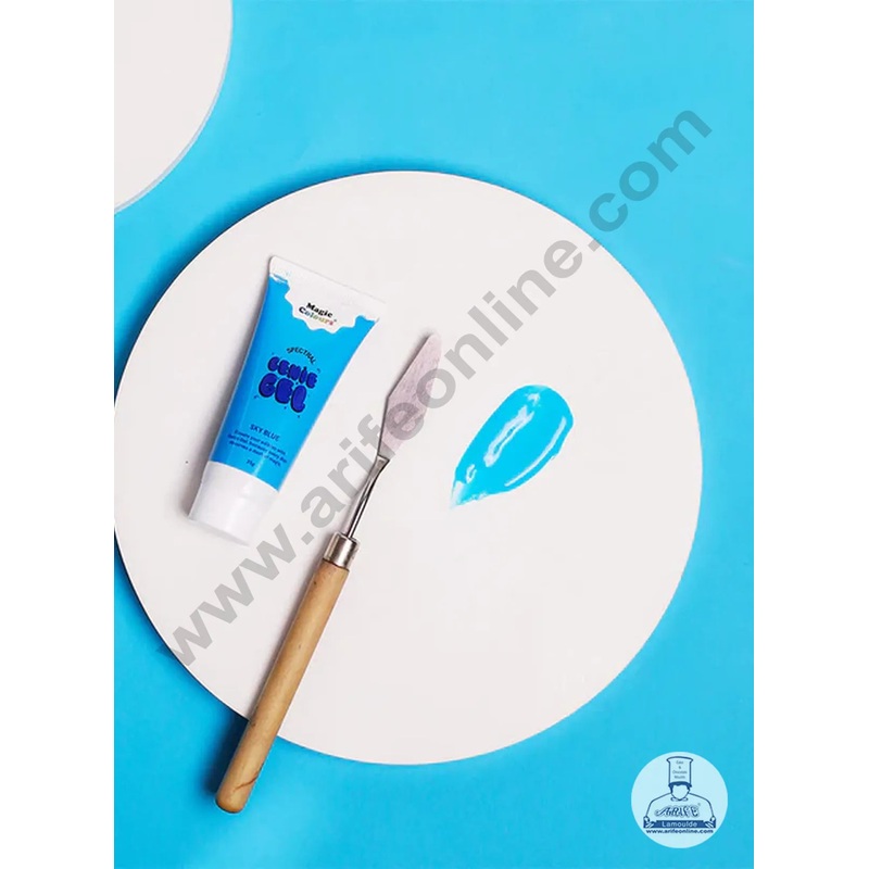 Magic Colours Genie Gel - Spectral Tube Food Colours Sky Blue (25g)