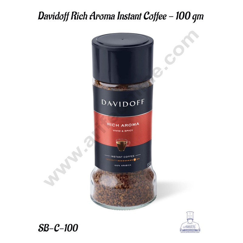 DAVIDOFF Rich Aroma Instant Coffee - 100 g