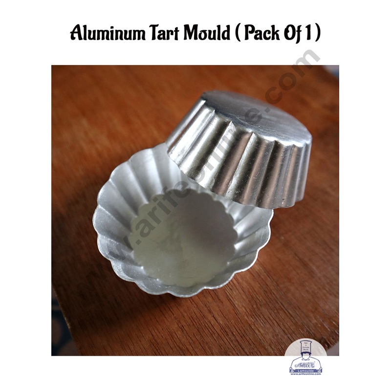 CAKE DECOR 1 Pcs Flower Shape Aluminum Tart Mold Mini Cake Mold Muffin Cup Pan Cupcake Tins Baking Pastry Tools