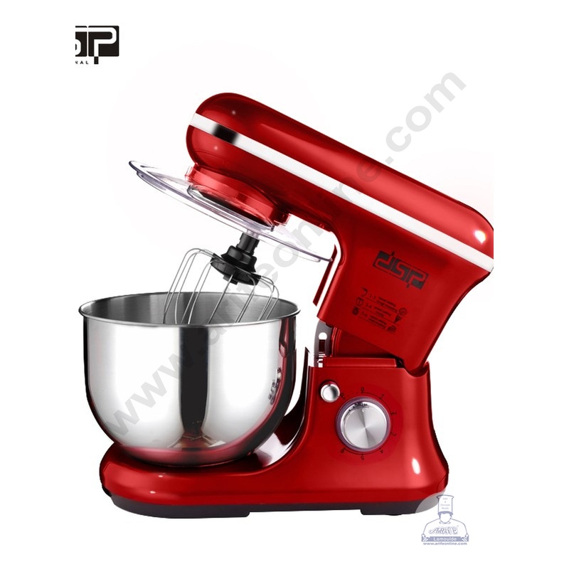DSP RED 3 in 1 Stand Mixer Cake Mixer 5.5 litre 1200 watt KM3043A