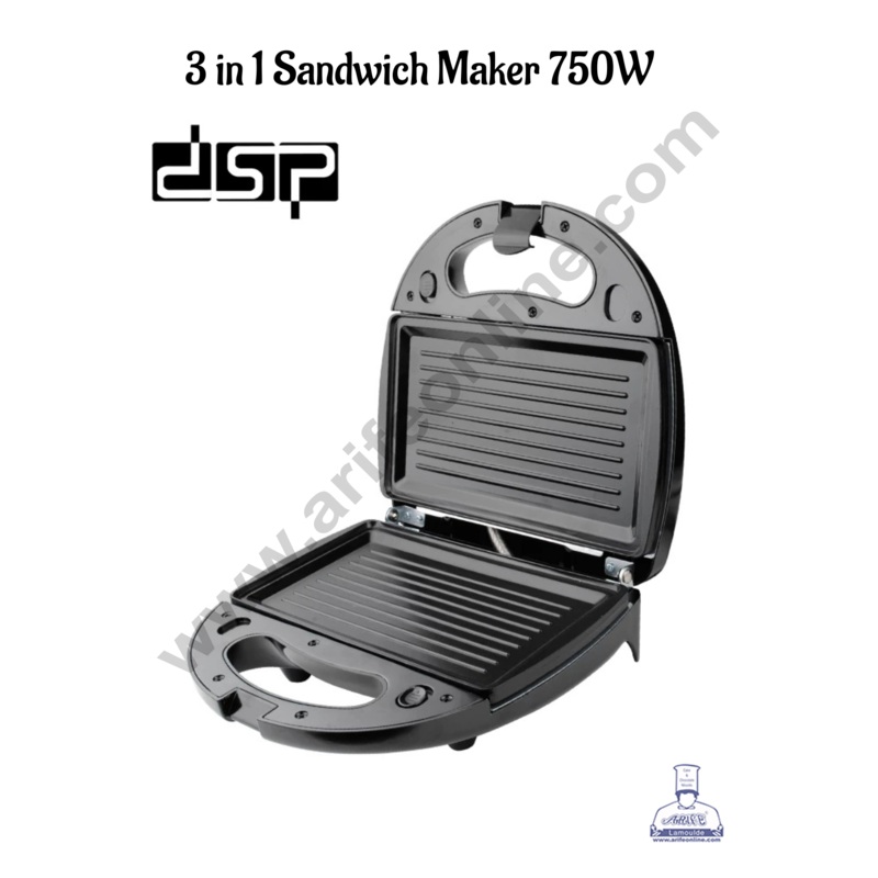 CAKE DECOR DSP 3-in-1 Sandwich Maker Model: KC1049 (SB-KC1049 )