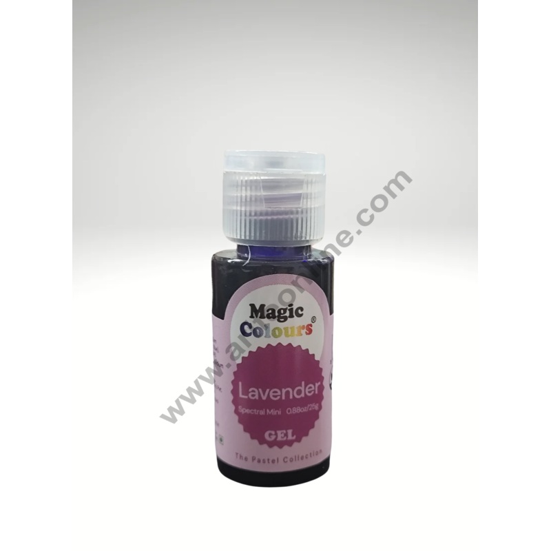 Magic Colours Mini Spectral Gel Color Pastel Collection  - Lavender (25g)