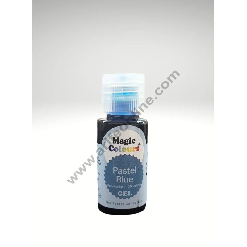 Magic Colours Mini Spectral Gel Color Pastel Collection  - Pastel Blue (25 g)