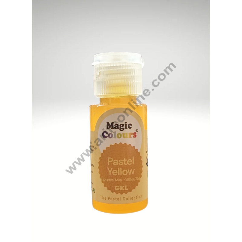 Magic Colours Mini Spectral Gel Color Pastel Collection  - Pastel Yellow