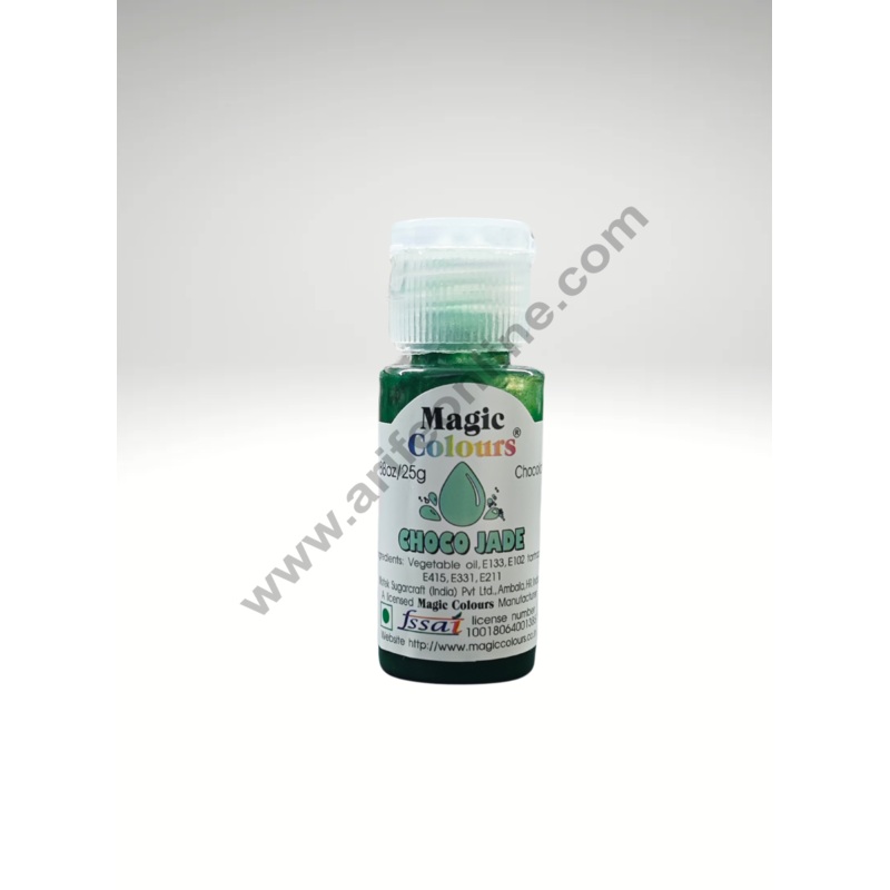 Magic Colours Small Choco - Jade color (25g)