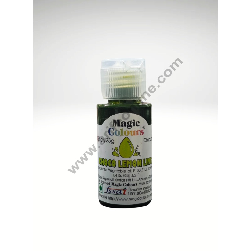 Magic Colours Small Choco - Lemon Lime (25g)