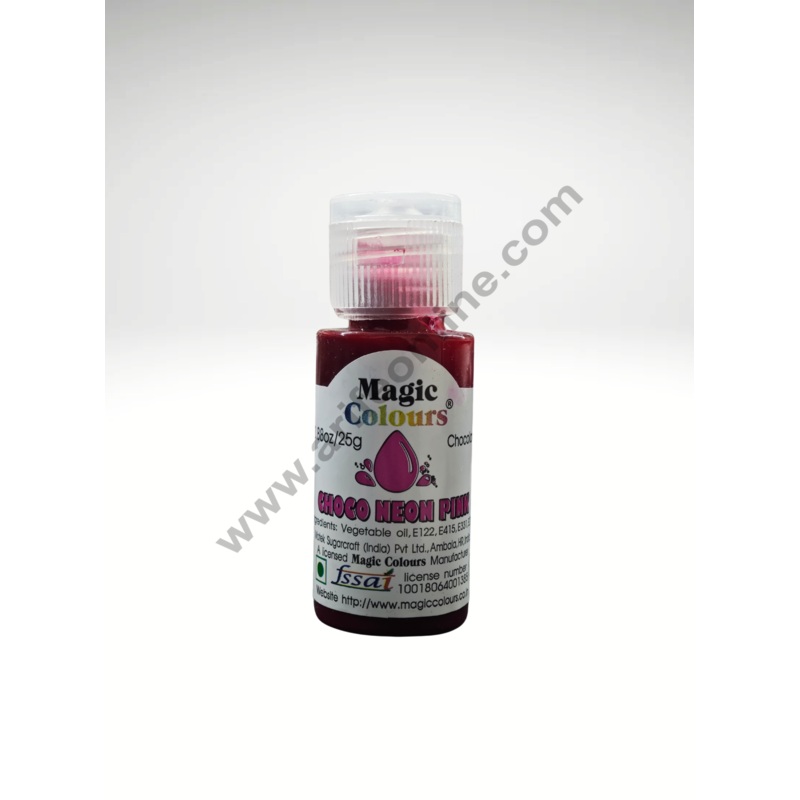 Magic Colours Small Choco - Neon pink (25g)