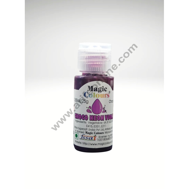 Magic Colours Small Choco - Neon Violet (25g)