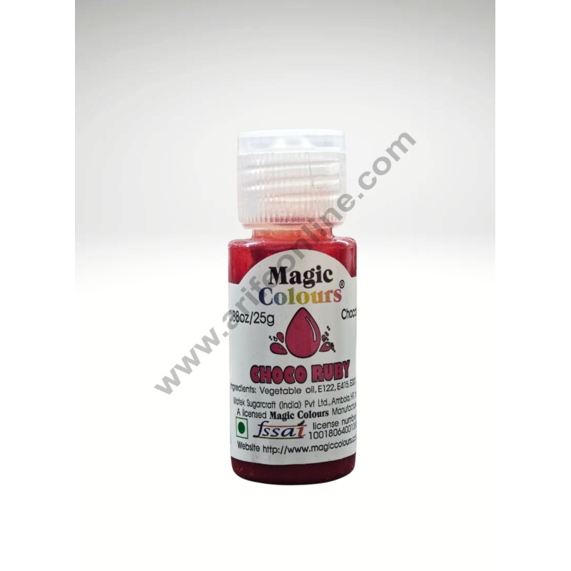 Magic Colours Small Choco - Ruby (25g)