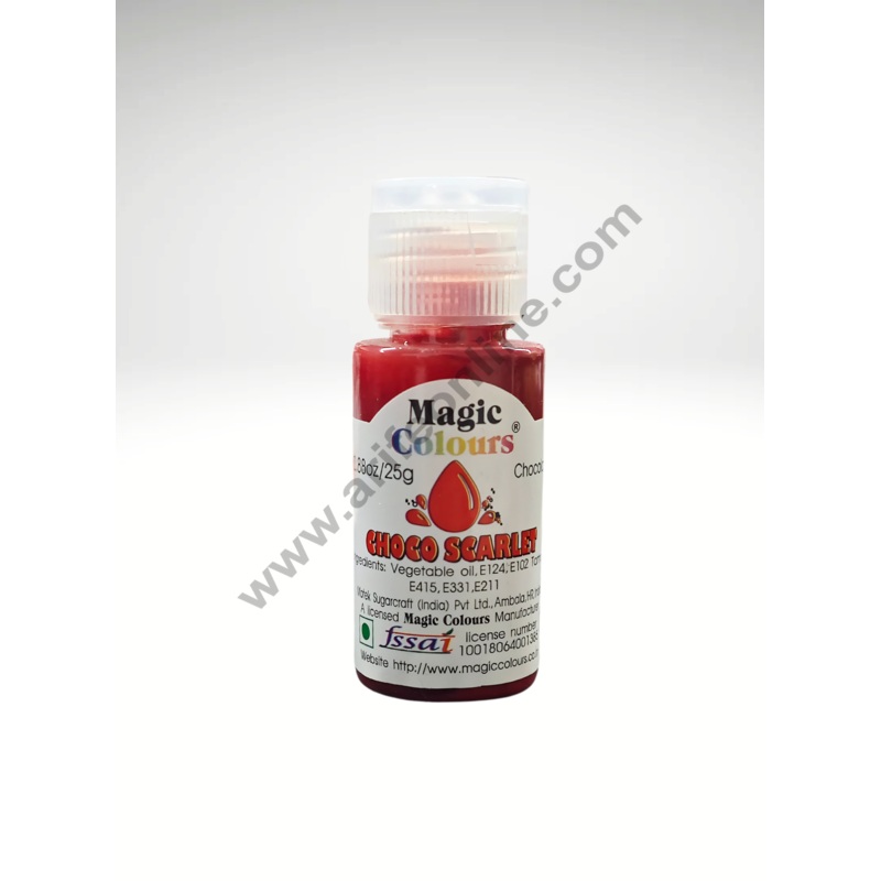 Magic Colours Small Choco - Scarlet color (25g)