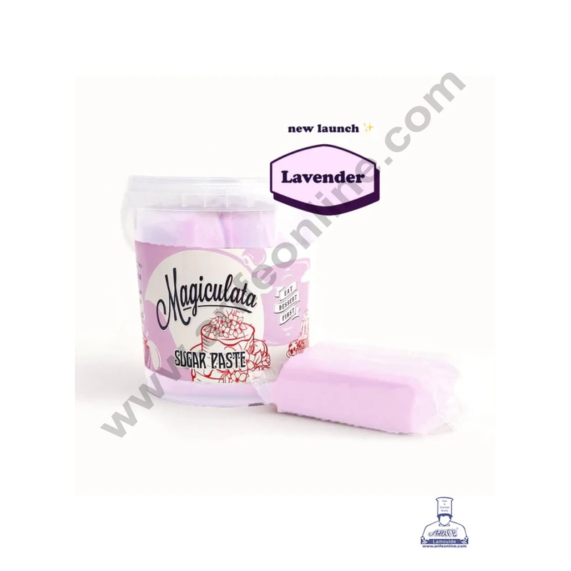 Magiculata Sugar Paste 1 Kg - Lavender