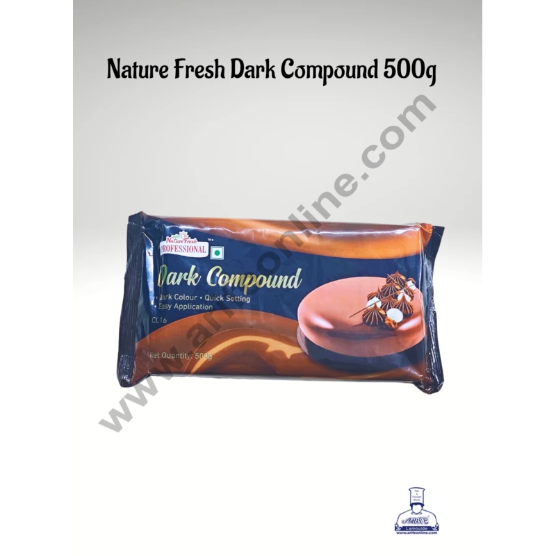 Nature Fresh Professional Dark Compound (CL16) - 500g