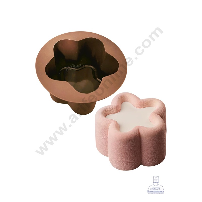 1 Cavity Silicone Star Bento Cake Pan Mould (Pack of 1) - CAKE DECOR