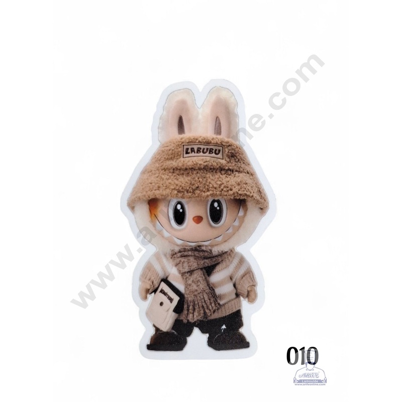 Acrylic Digital Print Labubu Topper - 010 - CAKE DECOR