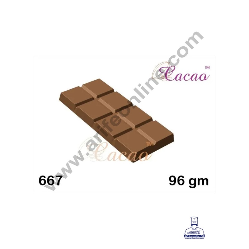 Cake Decor 3 Cavity PVC Kunafa Bar (1 pcs pack)