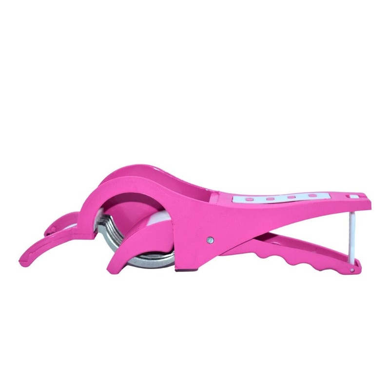 2 in 1 Vegetable & Fruit Cutter & Peeler | Pink