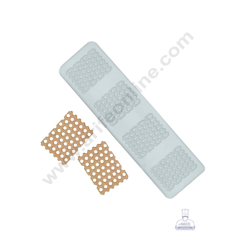 4 Cavity Silicon Honey Bee Shape Chocolate Garnishing Mould | Cake Insert Decoration Mould - CAKE DECOR