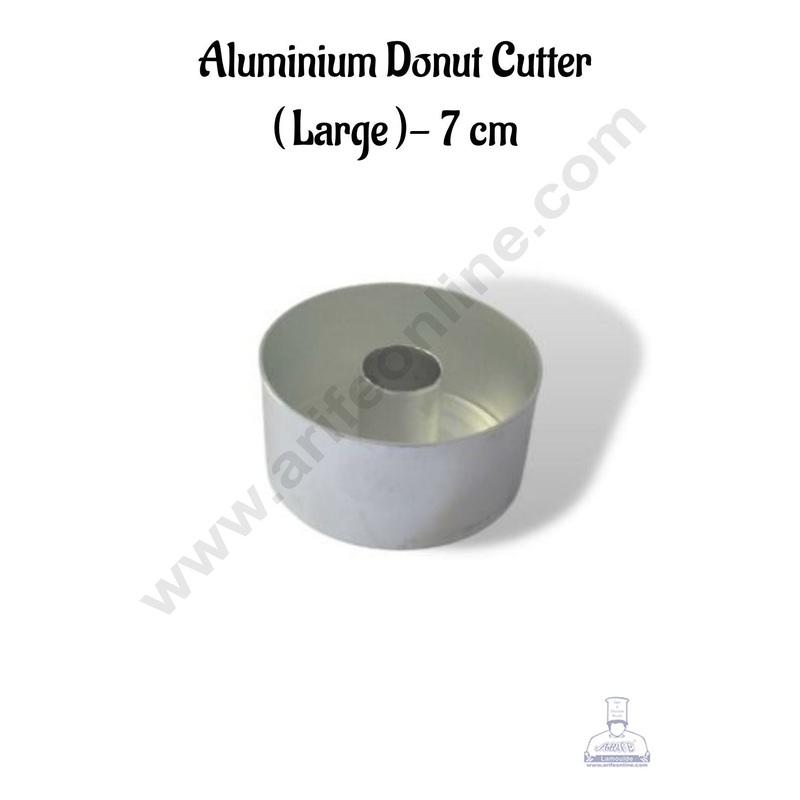 Aluminium Donut Cutter  Large Size (7 cm) - CAKE DECOR