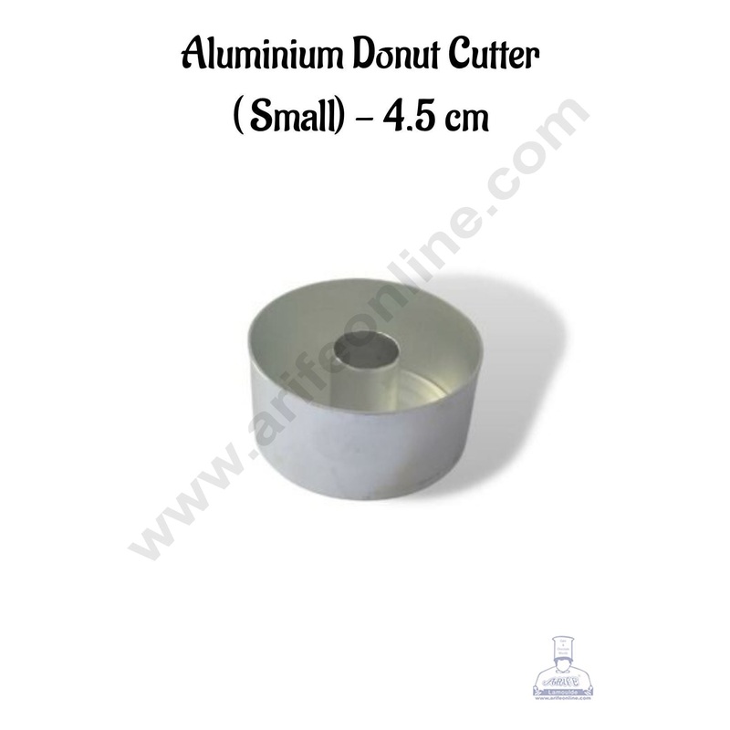 Aluminium Donut Cutter  Small Size (4.5 cm) - CAKE DECOR