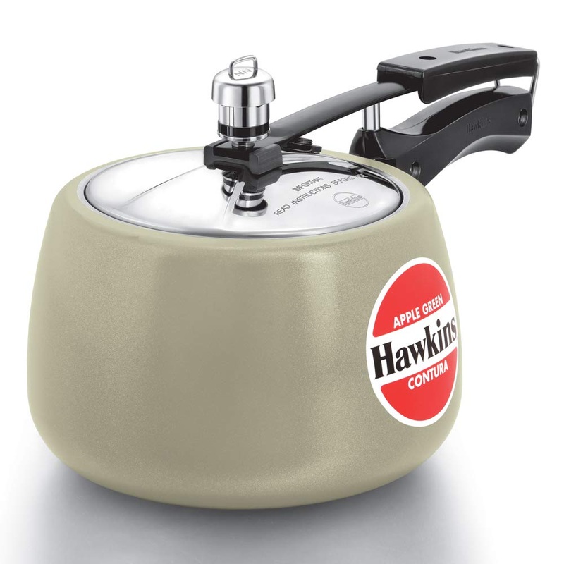 Hawkins Contura Ceramic Coated Aluminium Pressure Cooker