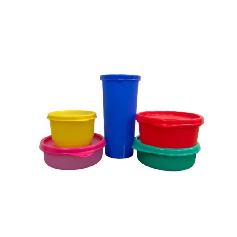 Home Craft Plastic Container Set | Set of 5 Pcs