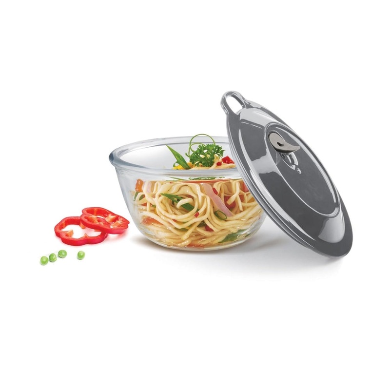 Treo Mixing Bowl with Eazy Lid | Transparent