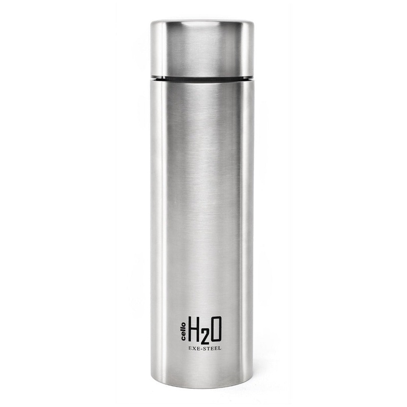 Cello H2O Stainless Steel 1000 ML Water Bottle | 1 Pc