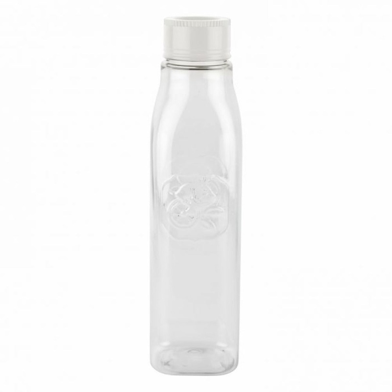 Cello Plastic Fridge Door 1000 ML Bottle | White | 1 Pc