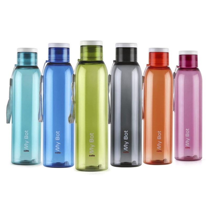Cello Plastic My Bot 1000 ML Water Bottle | 1 Pc