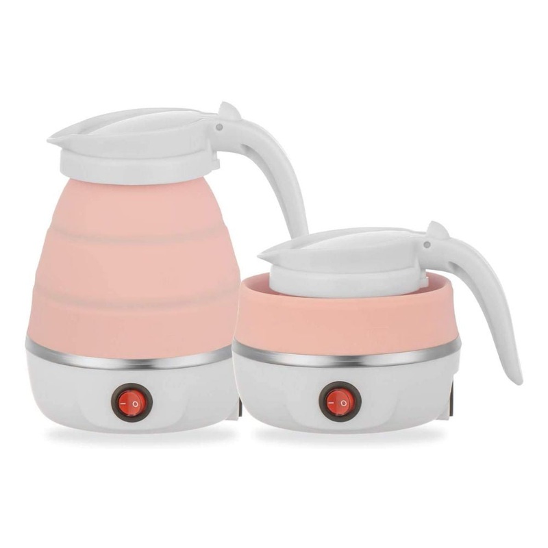 Foldable Silicon 600 ML Portable Electric Kettle | 1 Pc